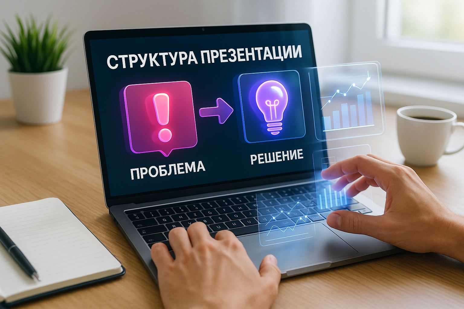 Как структурировать презентацию правильно — логика изложения от проблемы к решению
