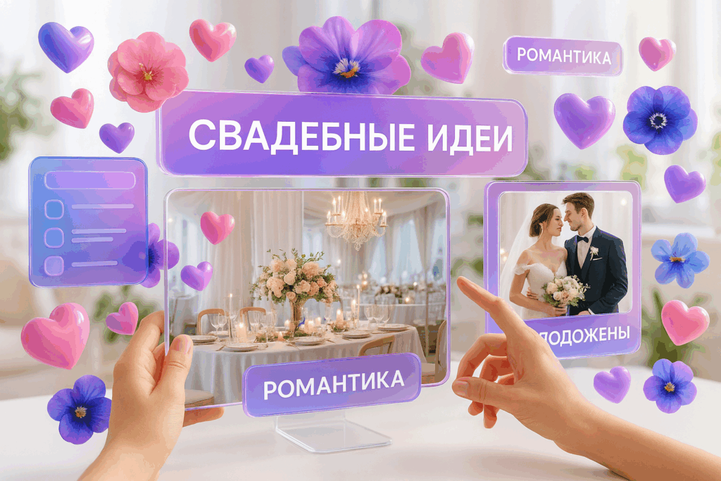 Презентация для свадьбы: 25 романтических идей для молодоженов