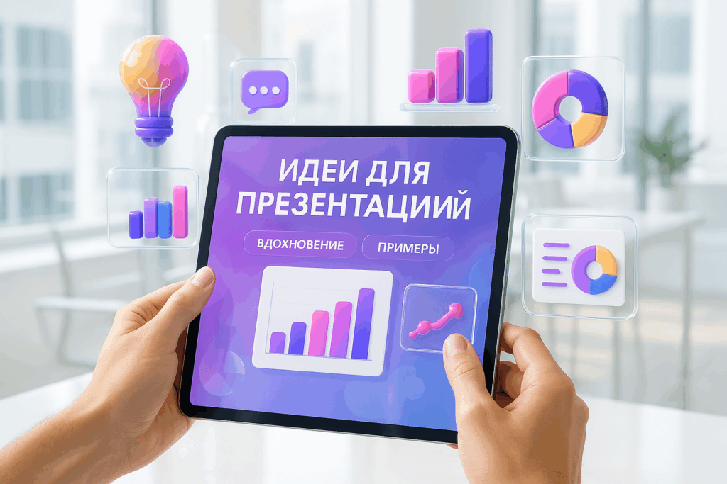 Темы для презентации доклада: 30 вдохновляющих идей с примерами