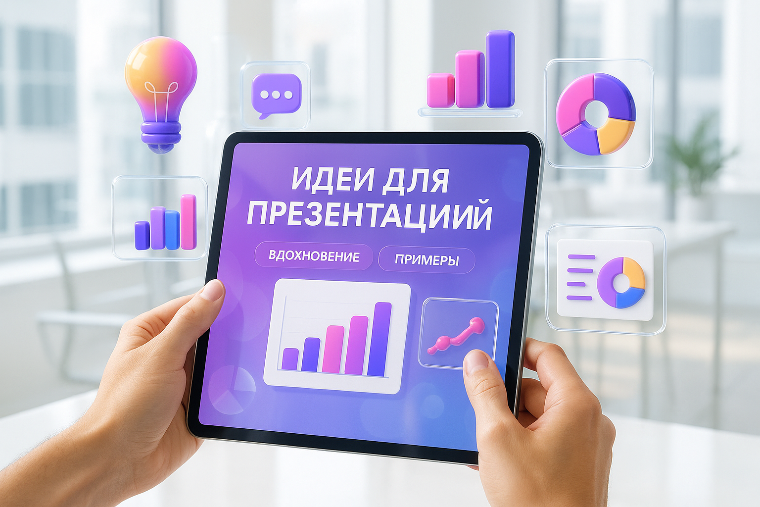 Темы для презентации доклада: 30 вдохновляющих идей с примерами