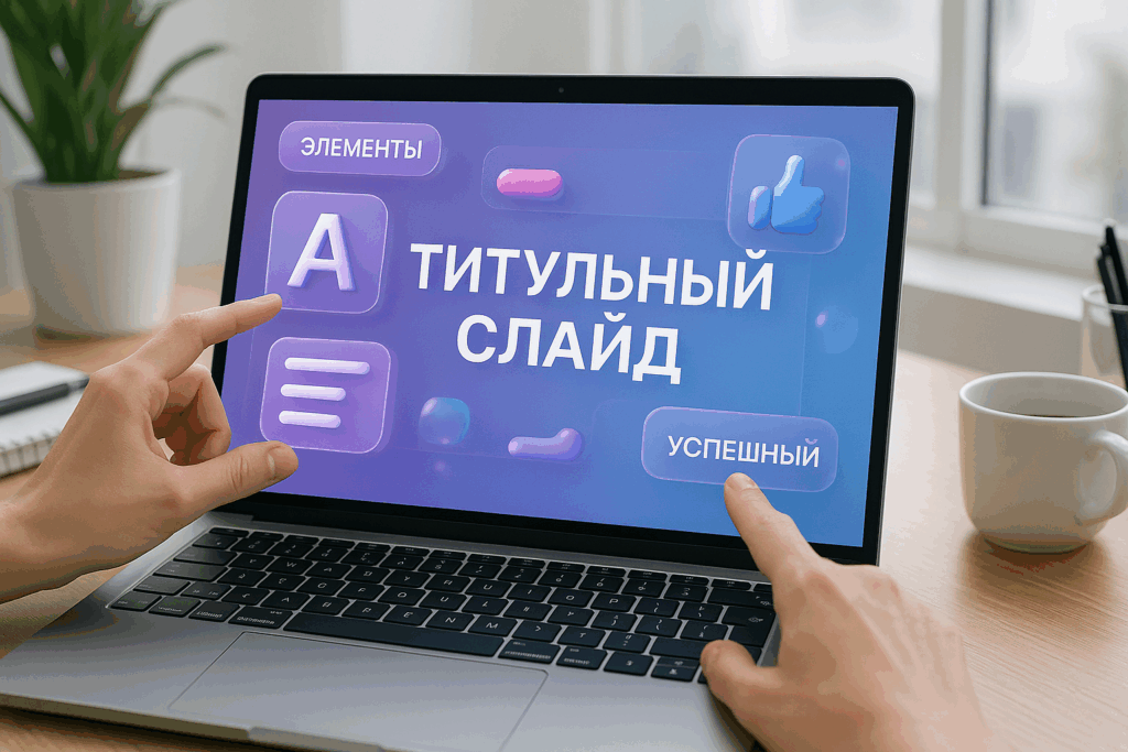 Как оформить титульный слайд презентации: 7 обязательных элементов успешного открытия
