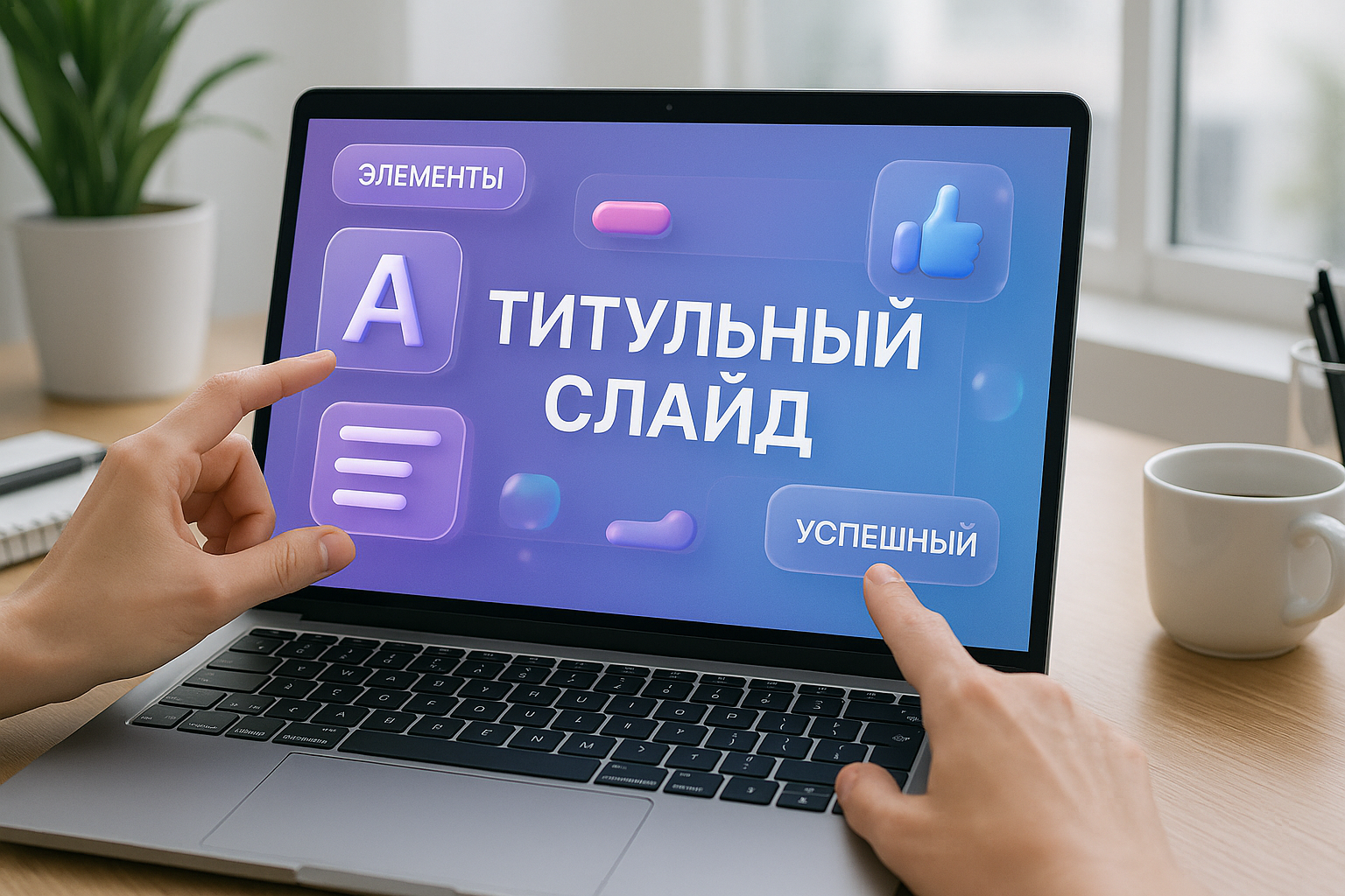 Как оформить титульный слайд презентации: 7 обязательных элементов успешного открытия