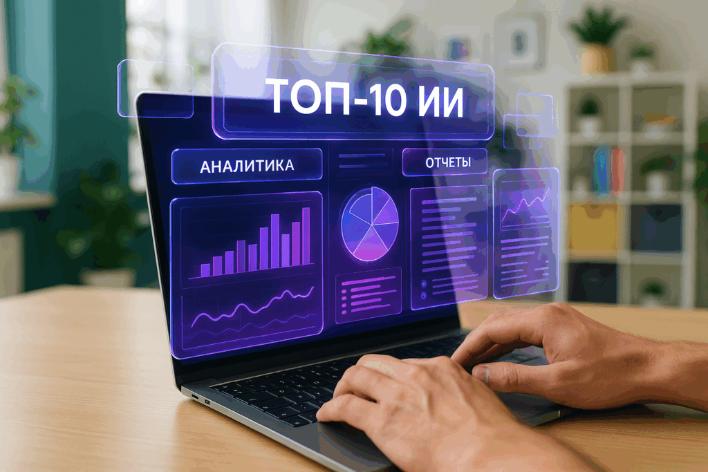 ТОП-10 ИИ для аналитиков: обработка данных и создание отчетов