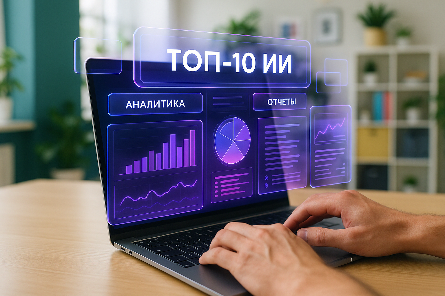 ТОП-10 ИИ для аналитиков: обработка данных и создание отчетов
