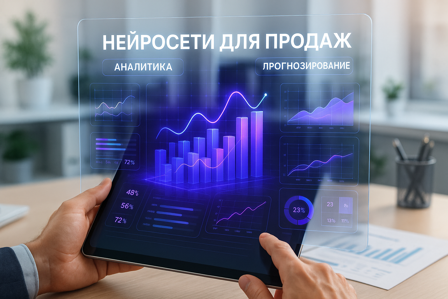 ТОП-10 нейросетей для отдела продаж: аналитика и прогнозирование