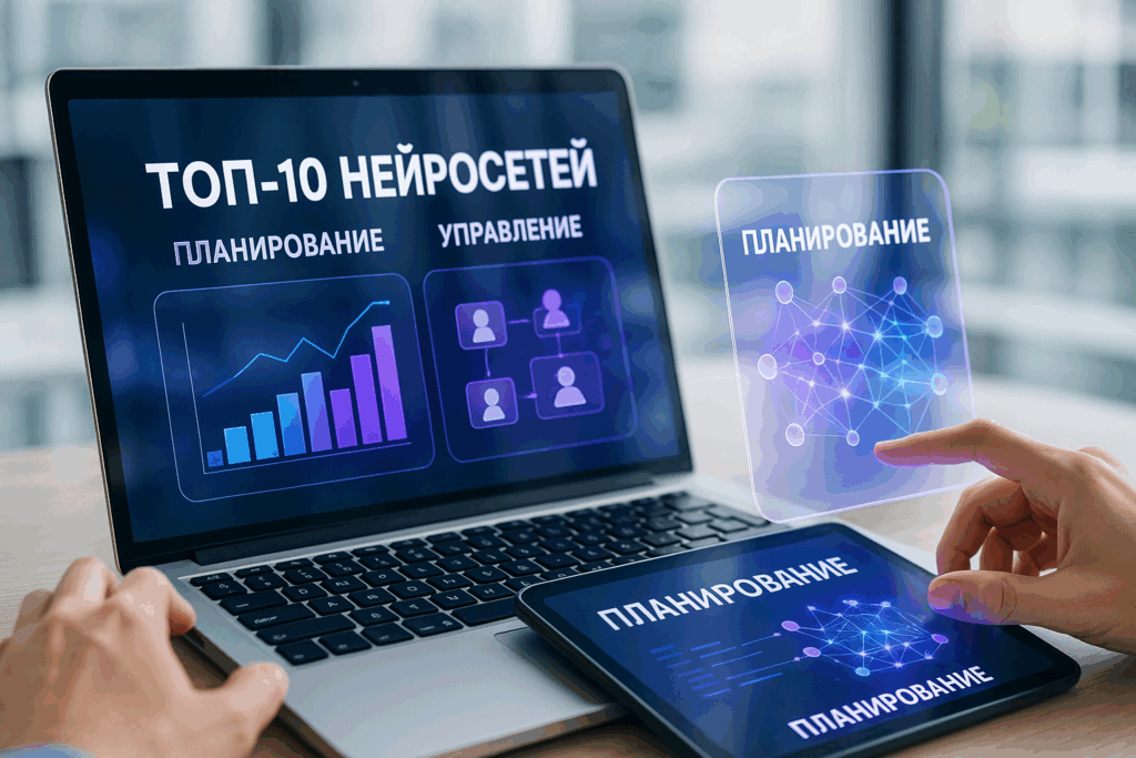 ТОП-10 нейросетей для руководителей: планирование и управление командой