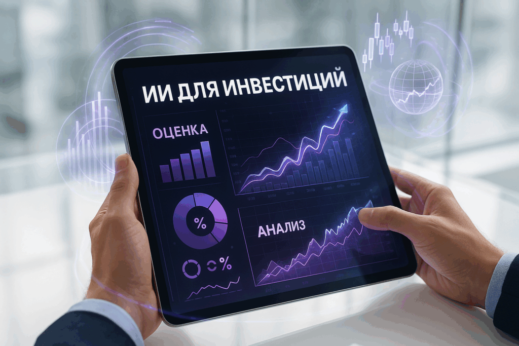 ТОП-12 ИИ для инвесторов: оценка проектов и финансовый анализ