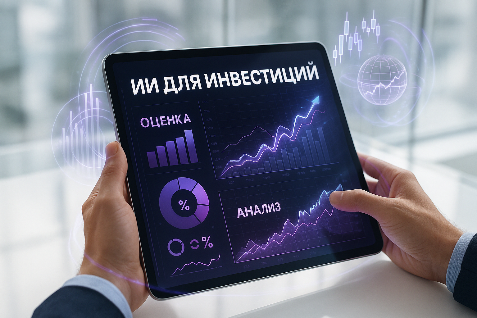 ТОП-12 ИИ для инвесторов: оценка проектов и финансовый анализ