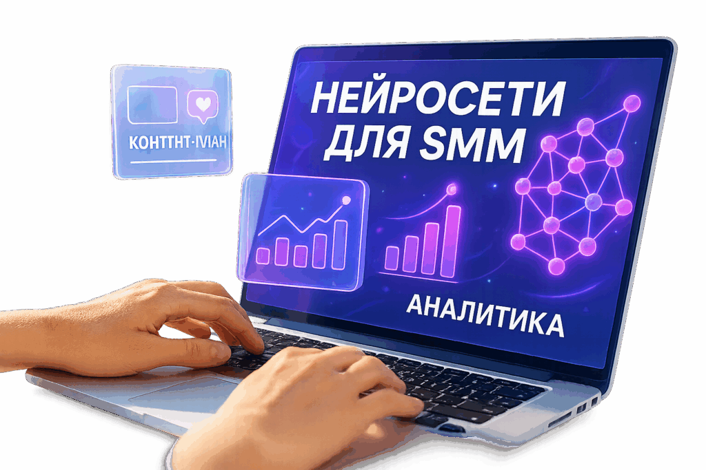 ТОП-12 нейросетей для SMM специалистов: контент-планы и аналитика соцсетей