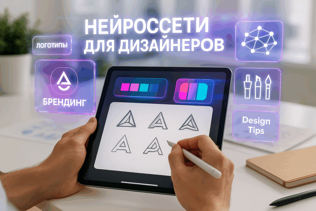 ТОП-12 нейросетей для дизайнеров: создание логотипов и брендинг