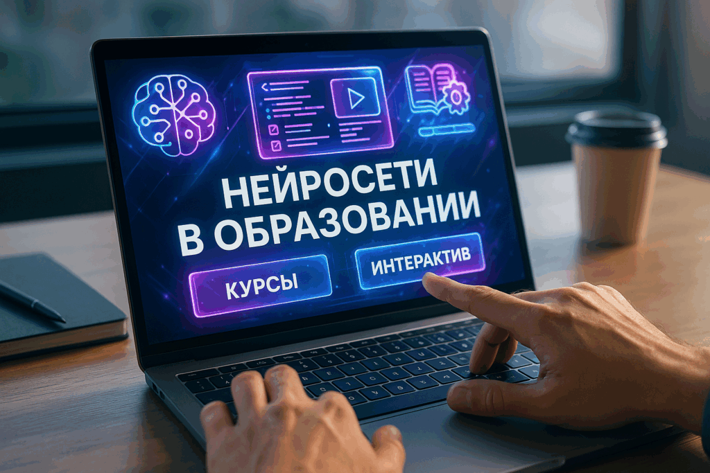 ТОП-12 нейросетей для онлайн-образования: курсы и интерактивное обучение
