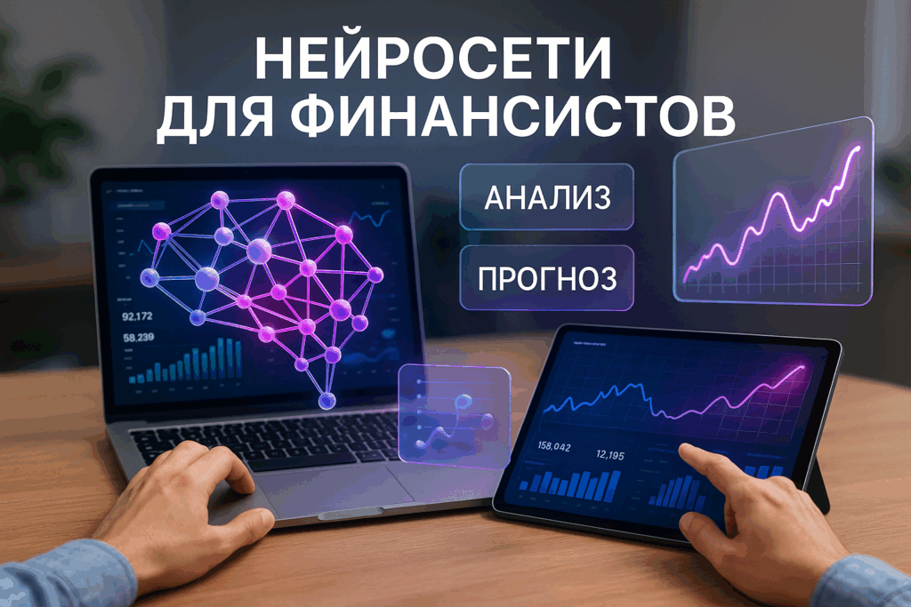 ТОП-12 нейросетей для финансистов: анализ данных и прогнозирование