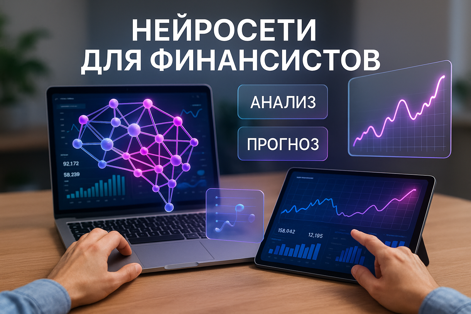 ТОП-12 нейросетей для финансистов: анализ данных и прогнозирование