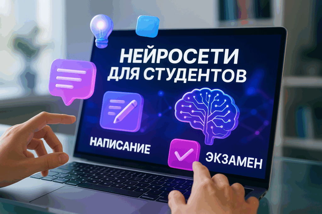 ТОП-15 нейросетей для студентов: написание работ и подготовка к экзаменам