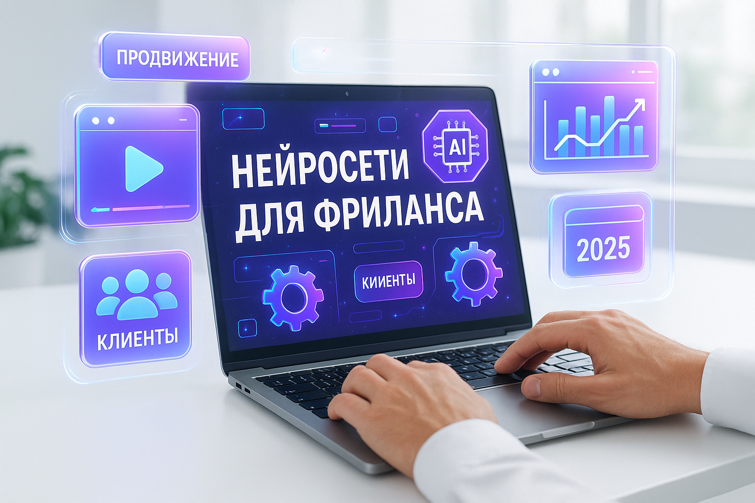 ТОП-15 нейросетей для фрилансеров 2025: продвижение услуг и работа с клиентами