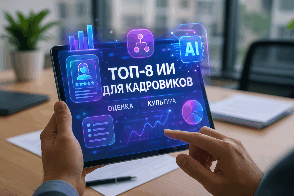 ТОП-8 ИИ для кадровиков: оценка сотрудников и корпоративная культура