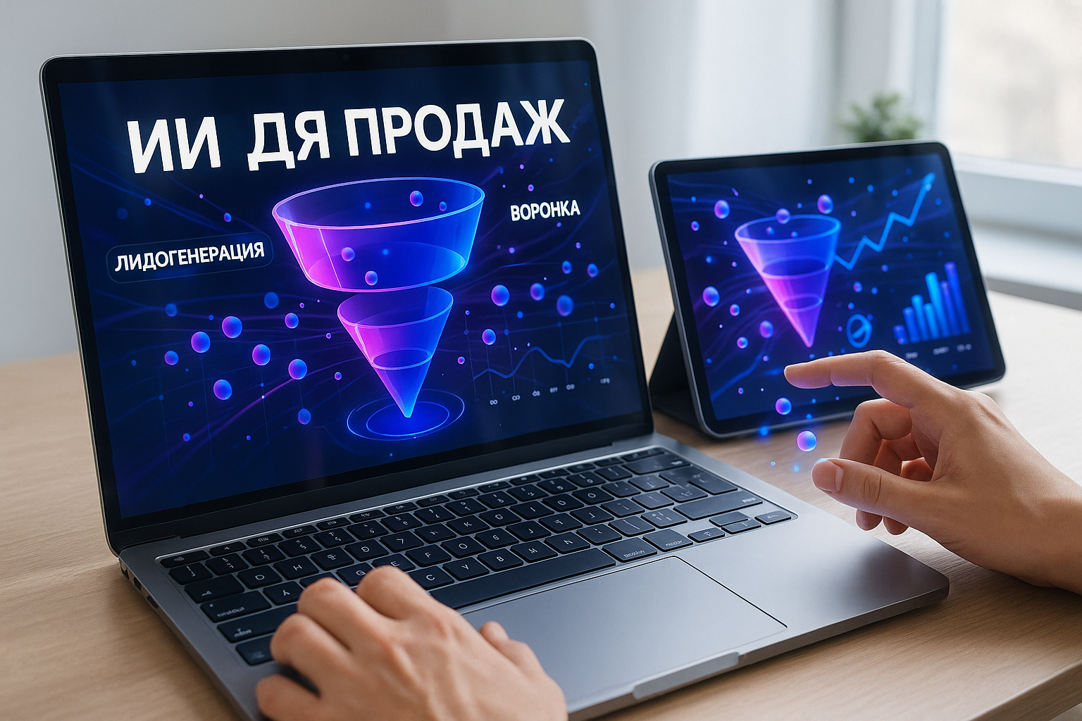 ТОП-8 ИИ для менеджеров по продажам: лидогенерация и воронка продаж
