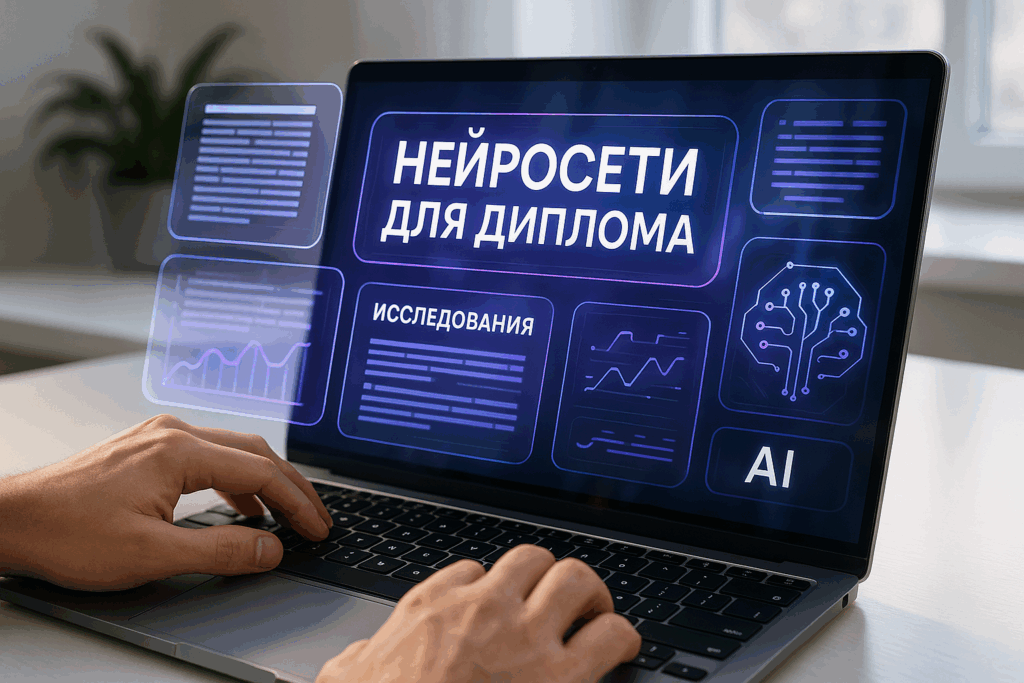 ТОП-8 нейросетей для дипломников: исследования и оформление работ