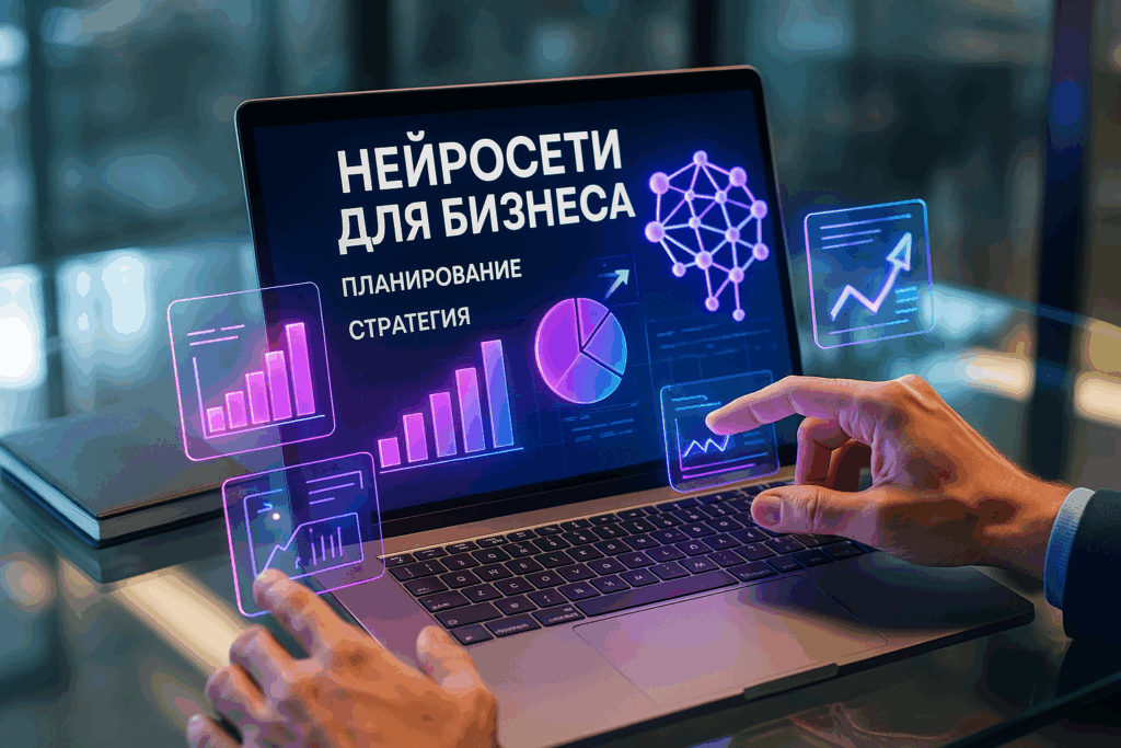 ТОП-8 нейросетей для предпринимателей: бизнес-планирование и стратегия