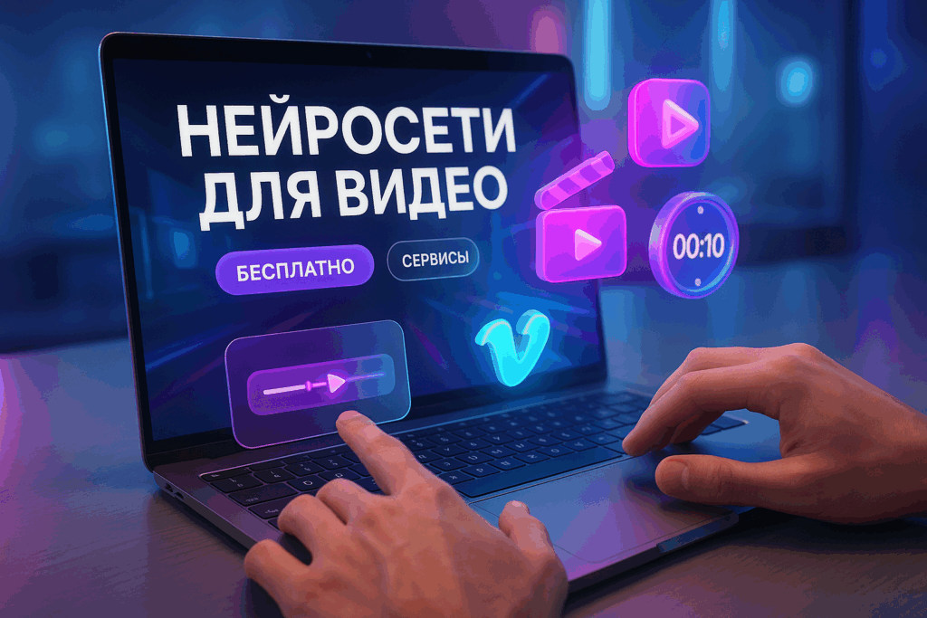 ТОП бесплатных нейросетей для генерации видео: 12 сервисов до 5 минут