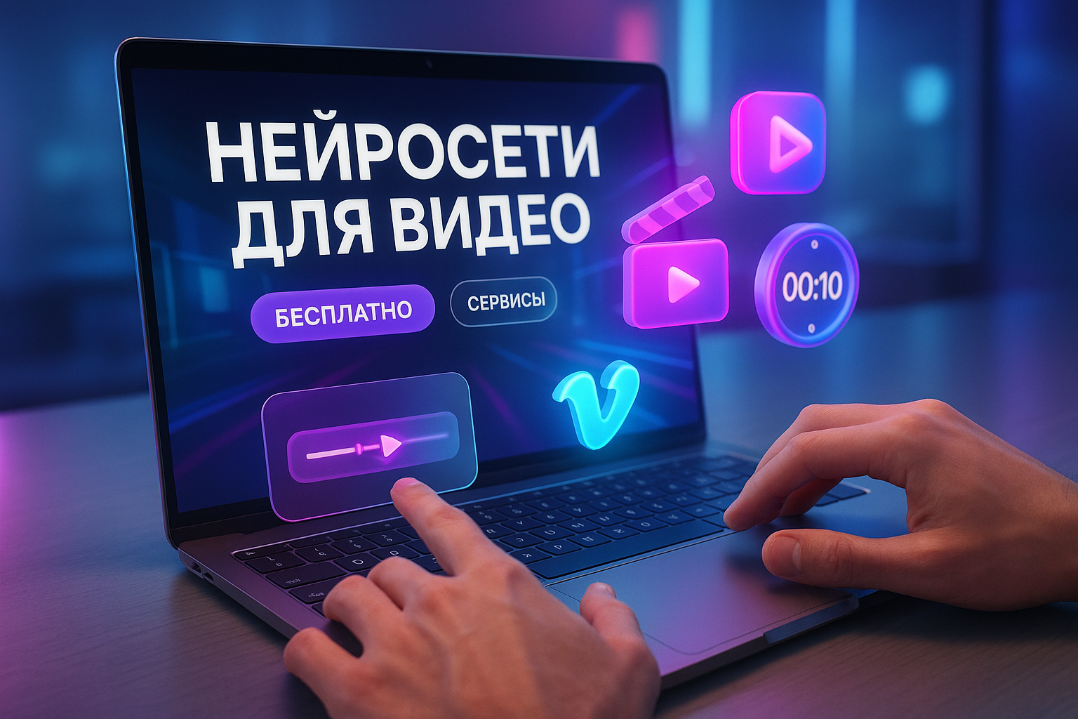 ТОП бесплатных нейросетей для генерации видео: 12 сервисов до 5 минут