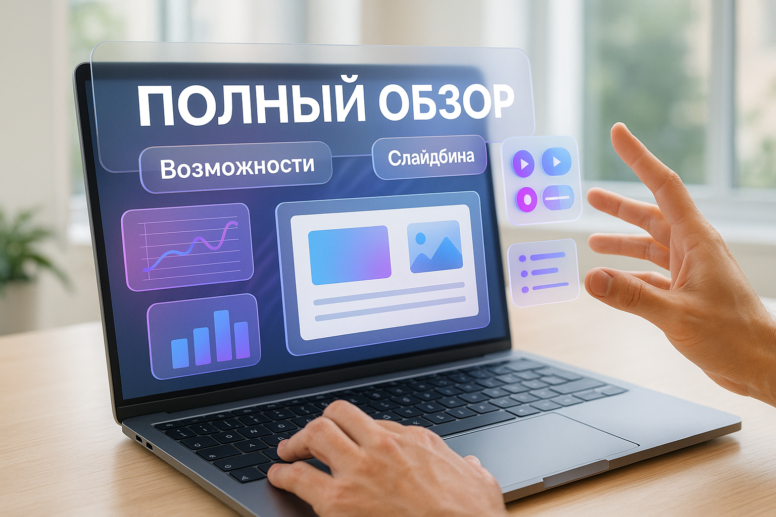 Возможности Slidebean: полный обзор функций платформы для презентаций