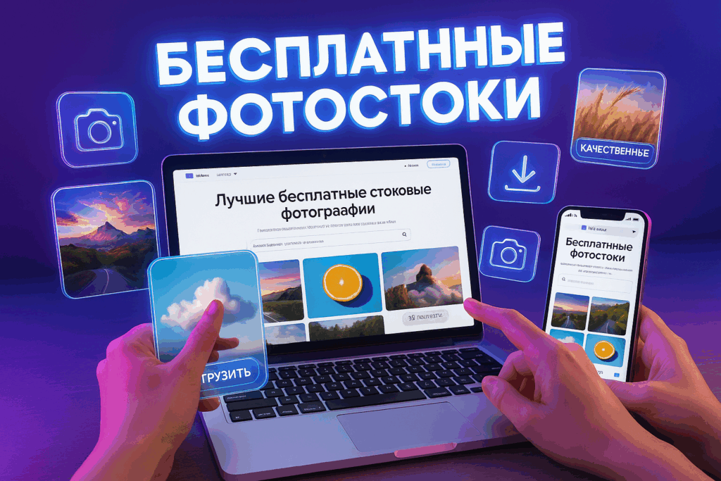 Бесплатные фотостоки: где скачать качественные изображения