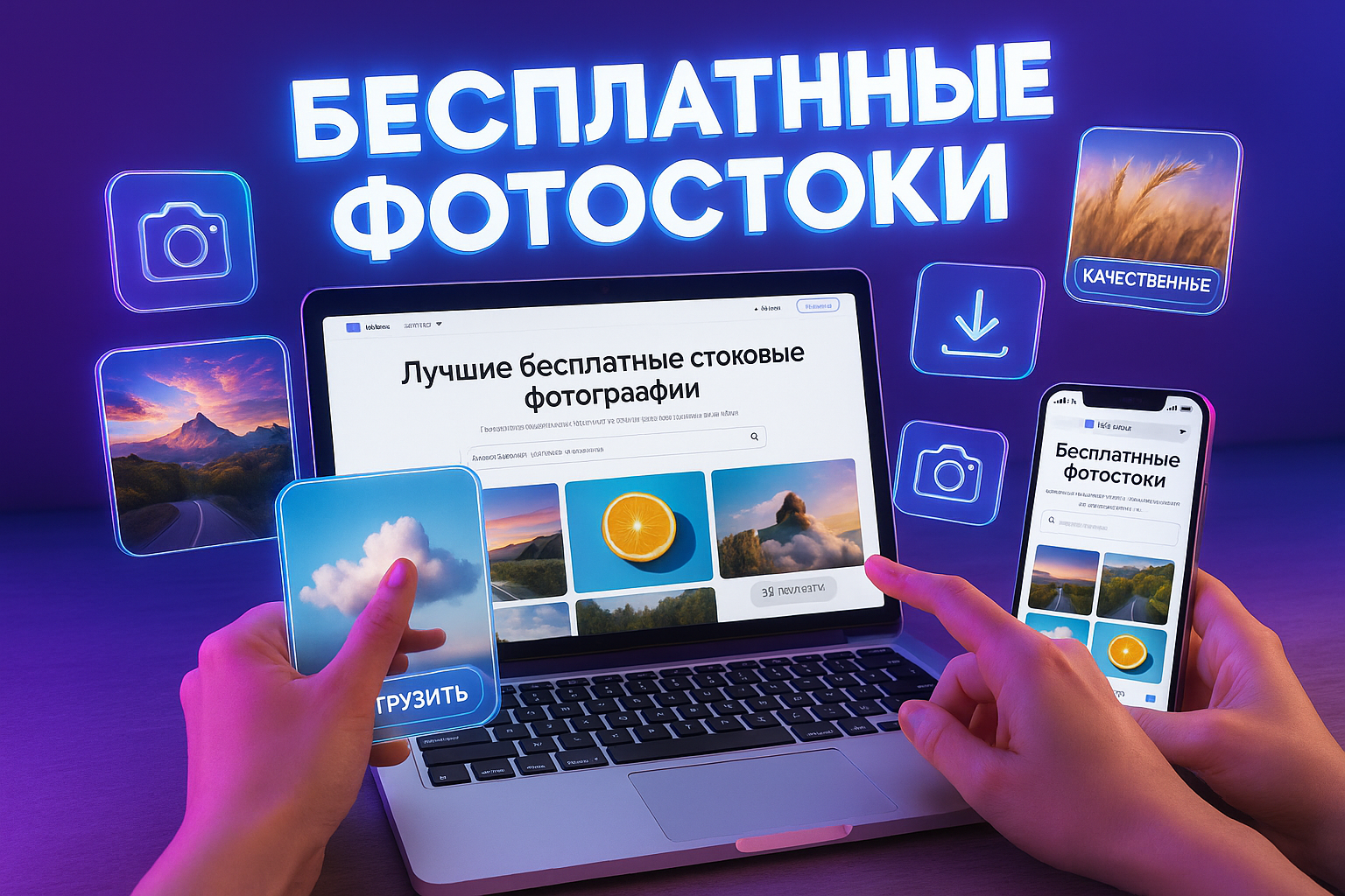 Бесплатные фотостоки: где скачать качественные изображения
