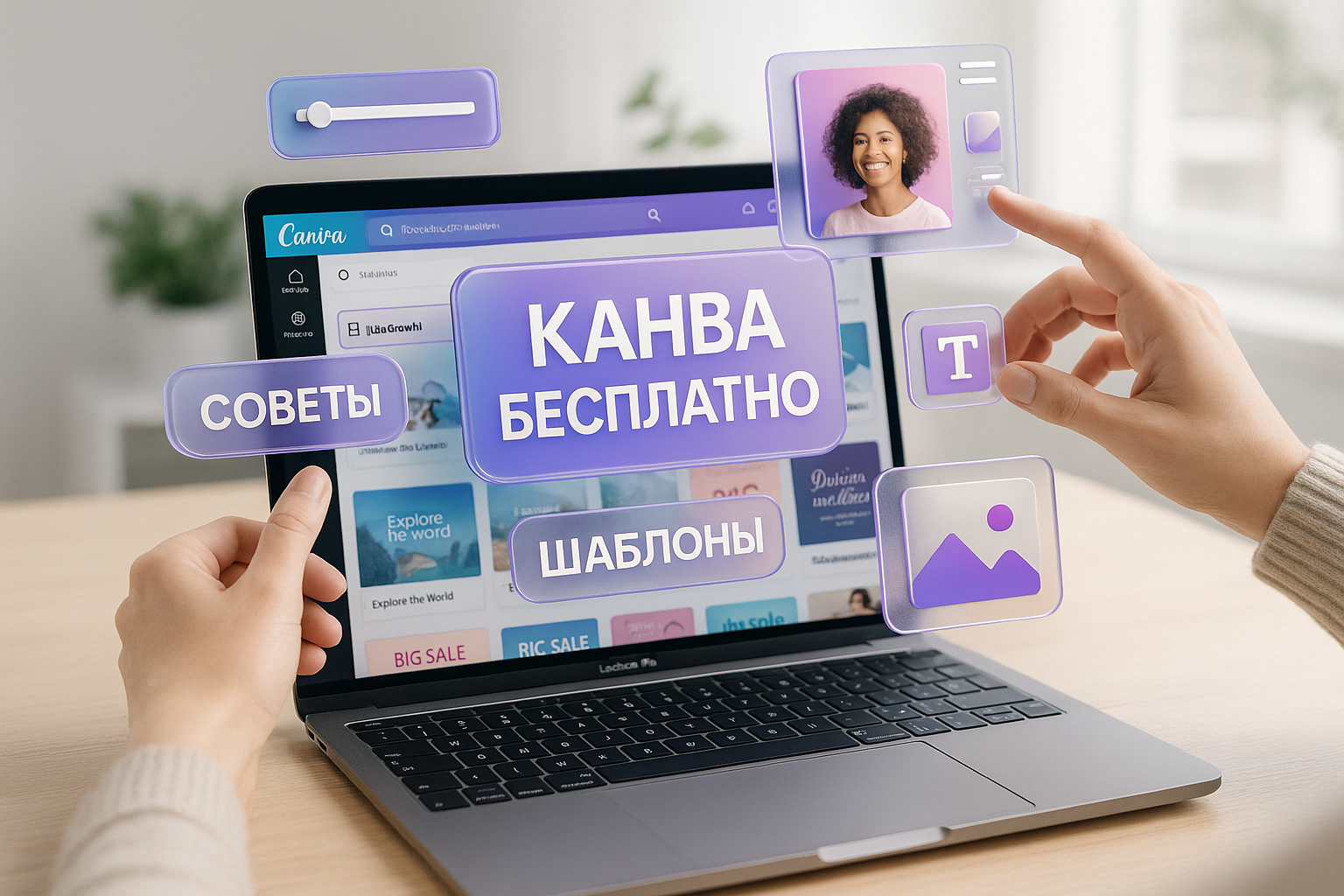 Canva на русском: как пользоваться бесплатной версией