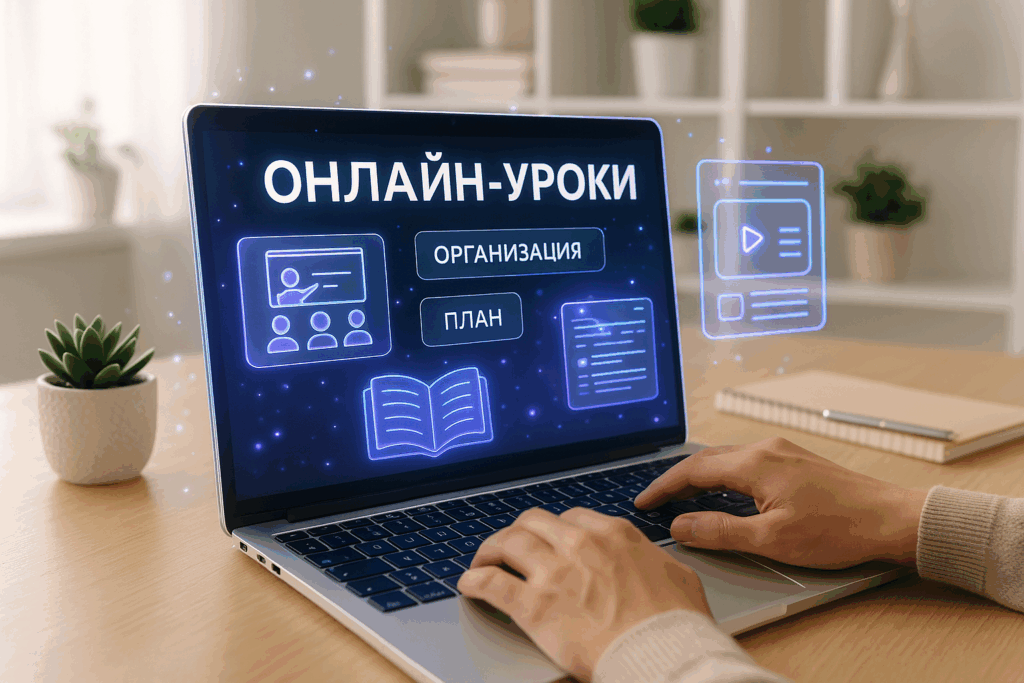 Дистанционный урок: как организовать онлайн-занятие