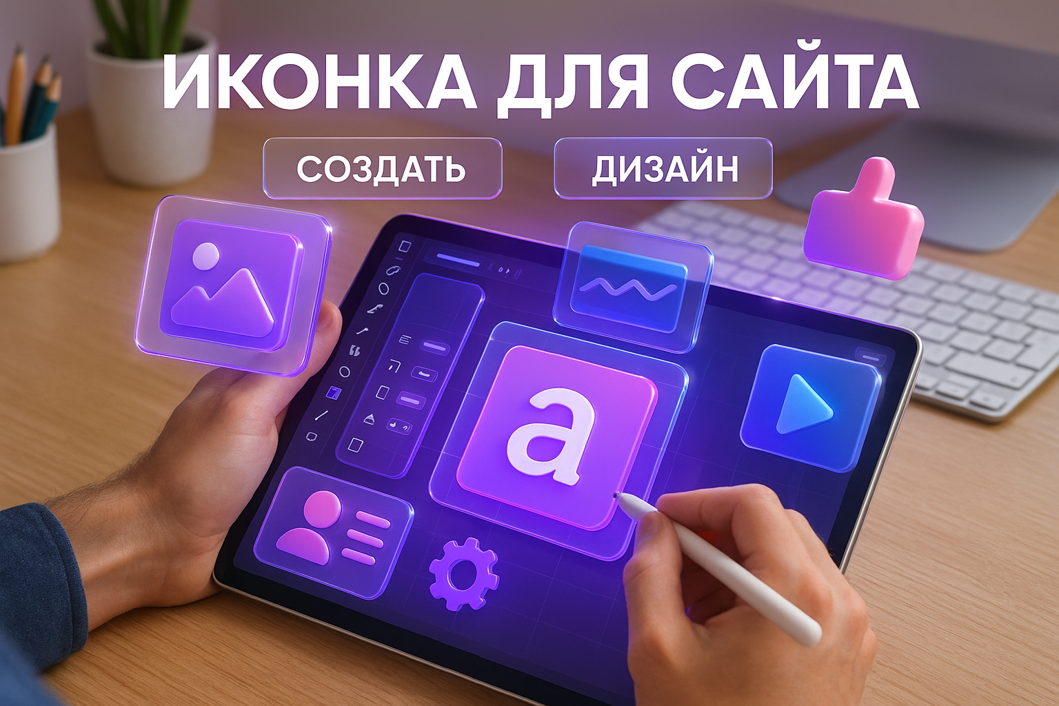 Favicon: как создать иконку для сайта