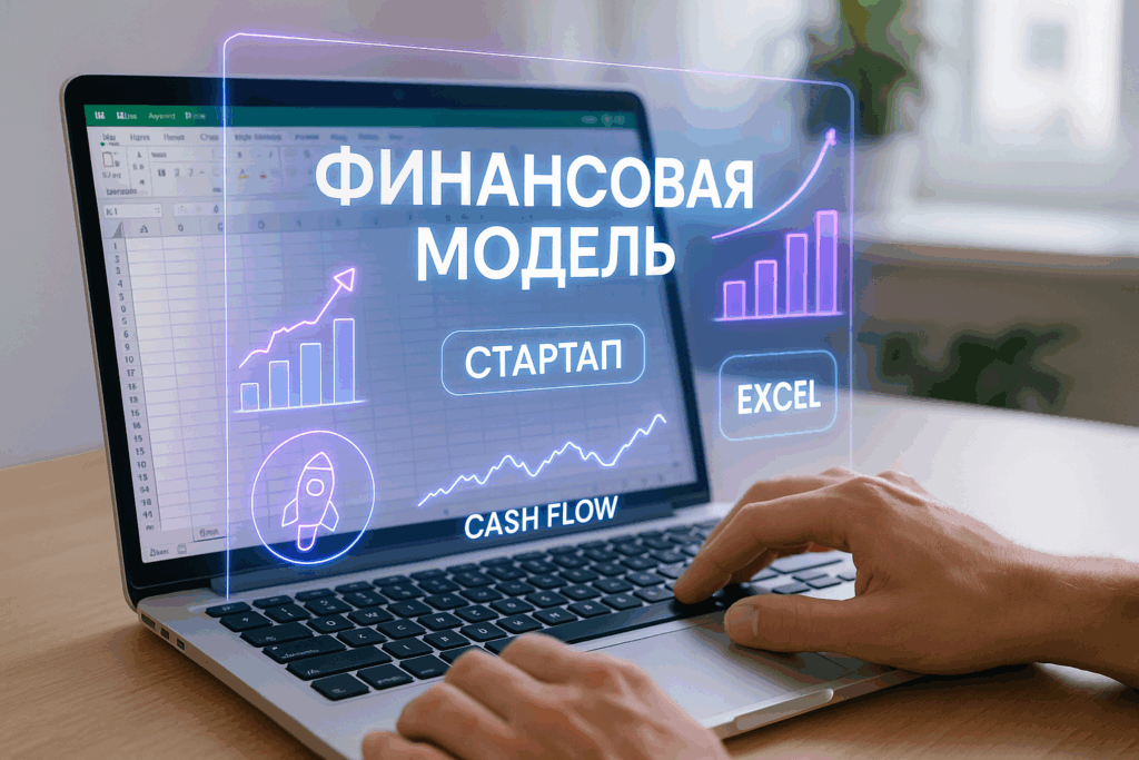 Финансовая модель стартапа: как построить в Excel