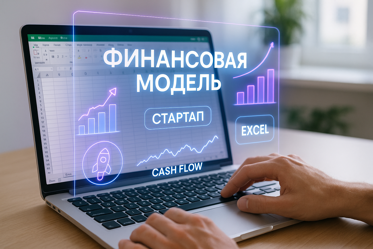 Финансовая модель стартапа: как построить в Excel