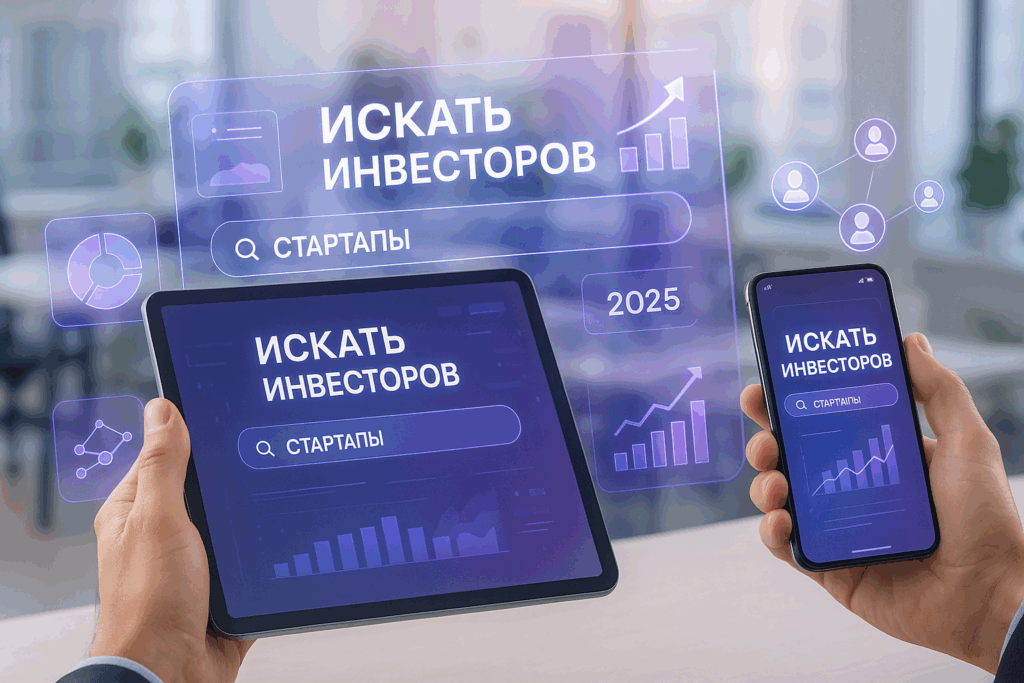 Где искать инвесторов для стартапа в России 2025