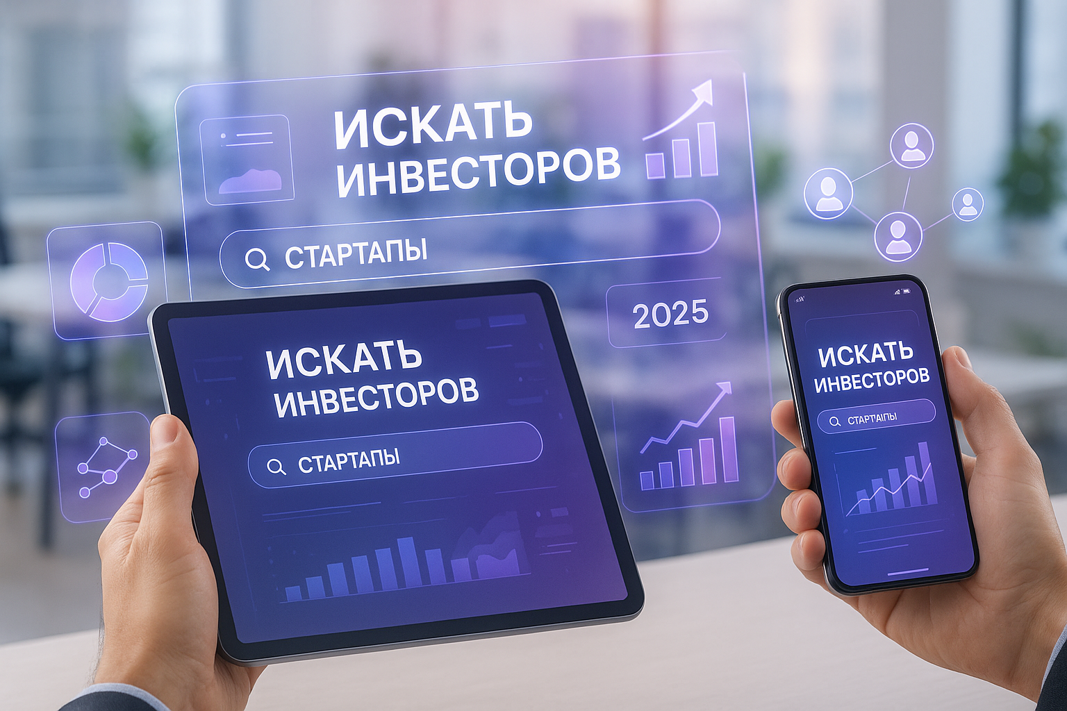 Где искать инвесторов для стартапа в России 2025