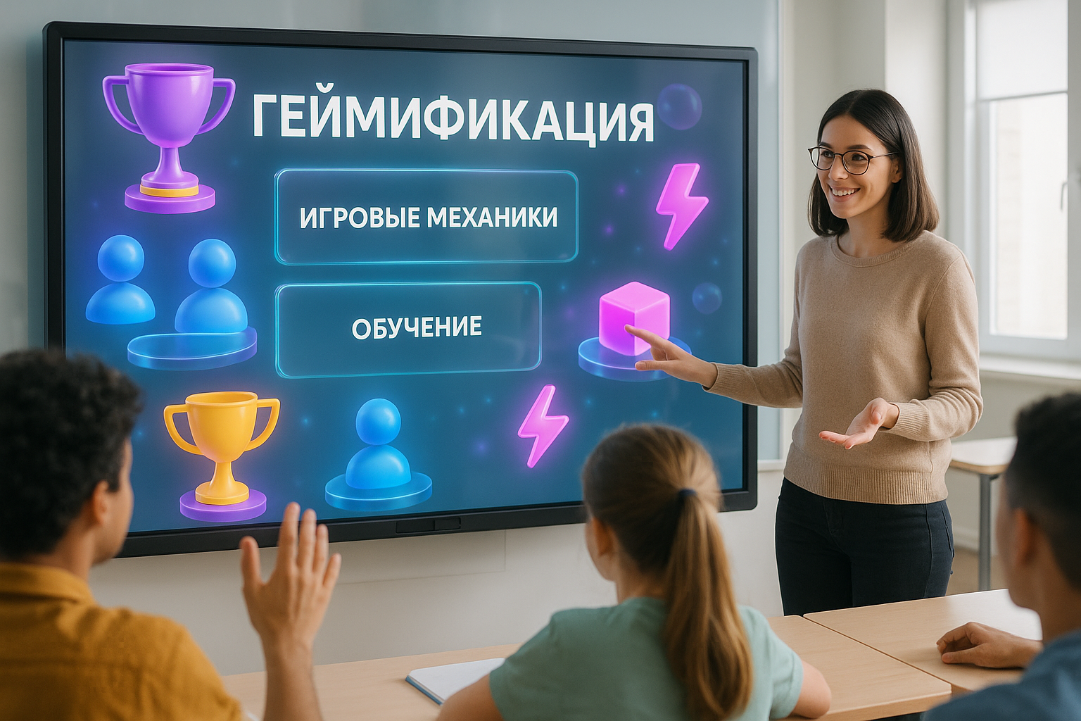 Геймификация на уроке: игровые механики в обучении