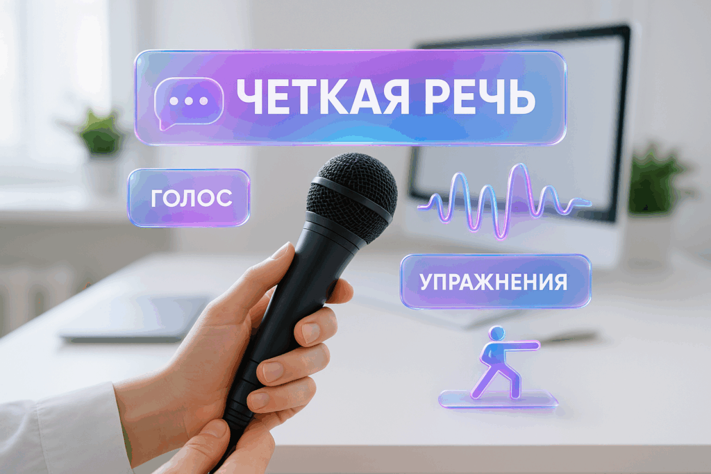 Голос и дикция: упражнения для четкой речи