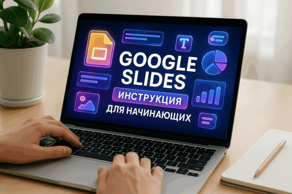 Google Slides: инструкция по работе для начинающих