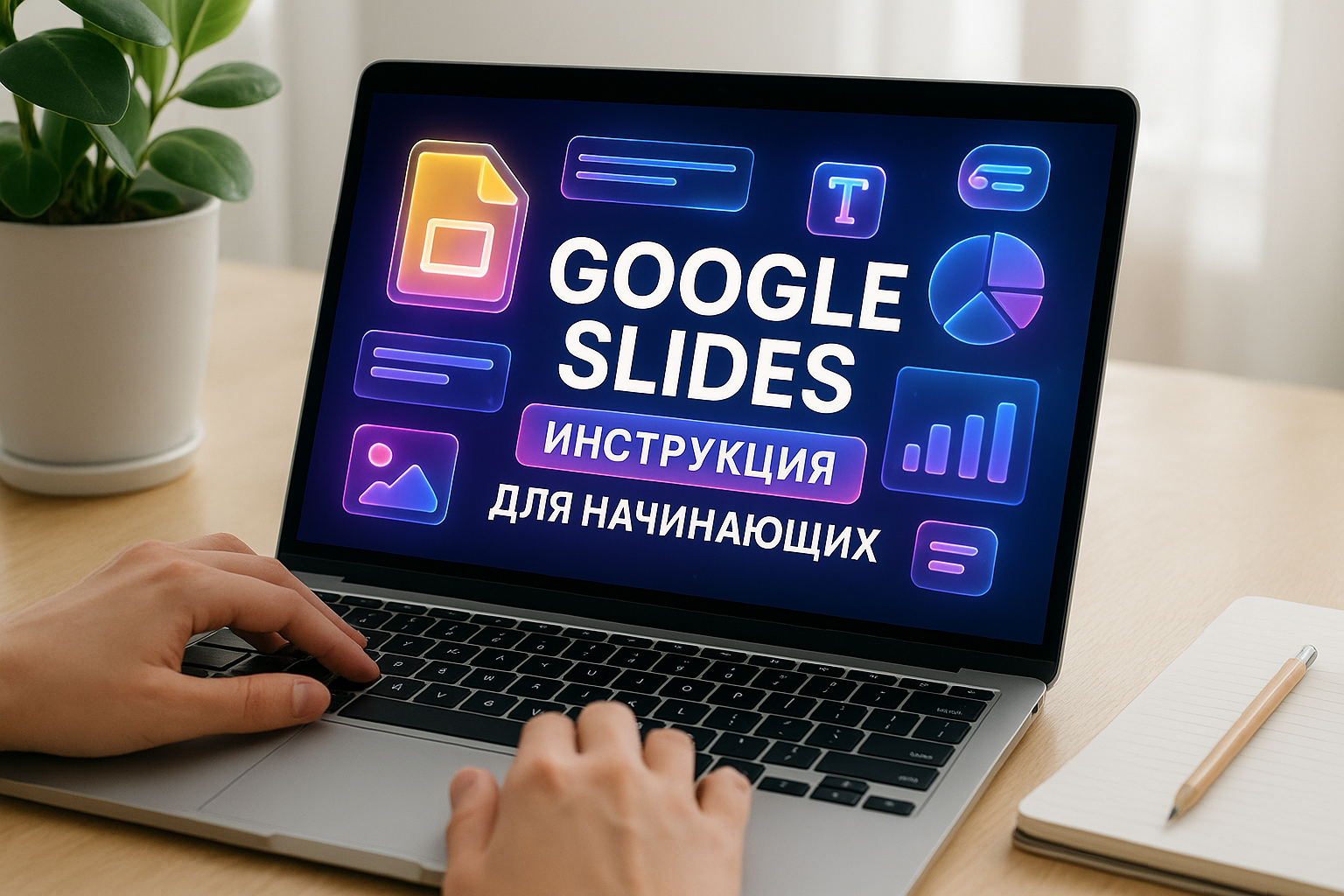 Google Slides: инструкция по работе для начинающих