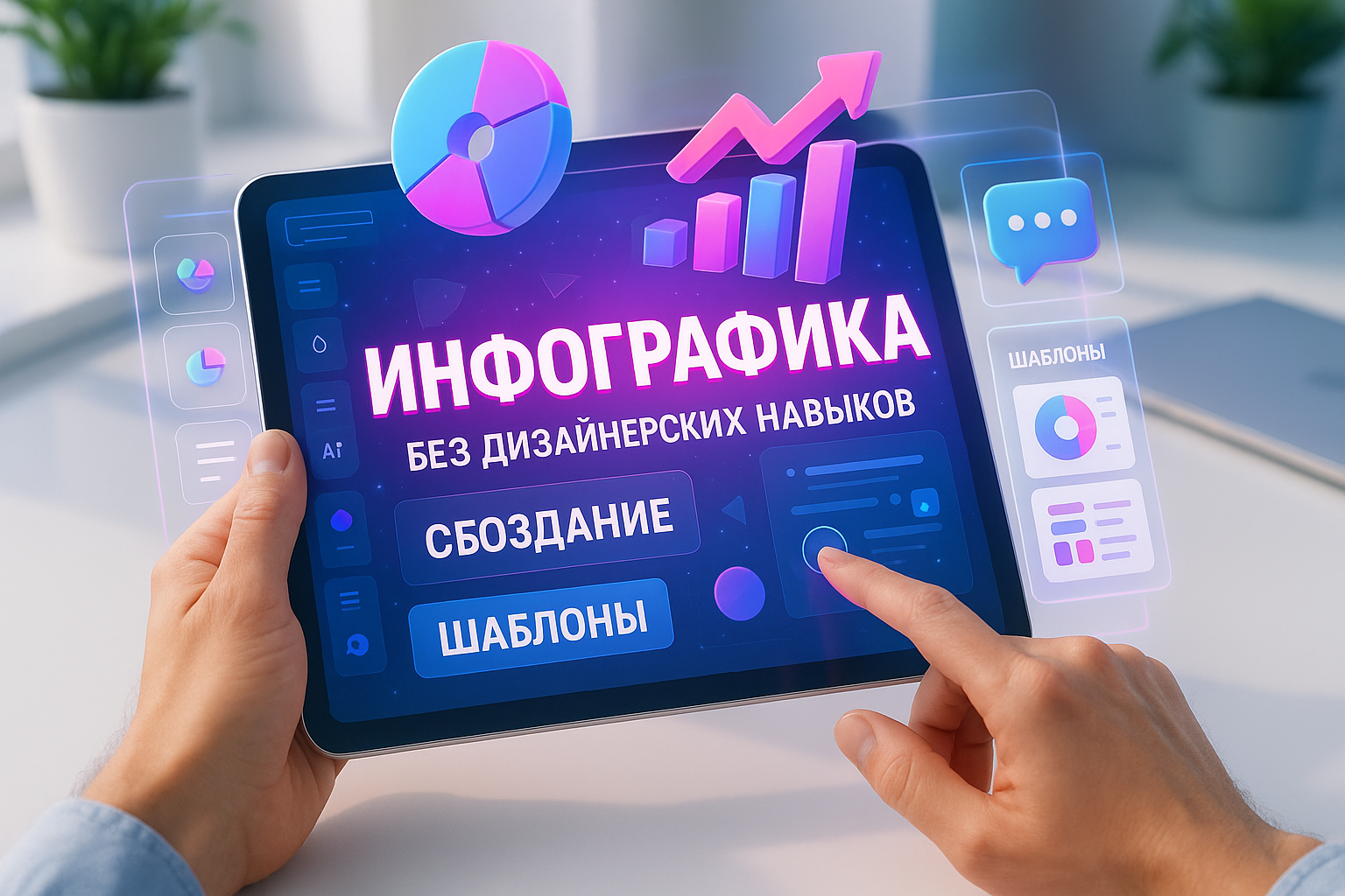 Инфографика: как создать без дизайнерских навыков