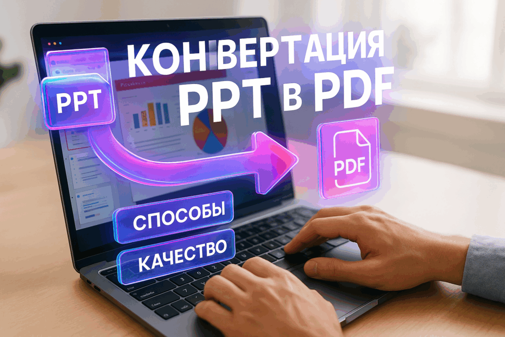 Как конвертировать PPT в PDF: 5 способов без потери качества