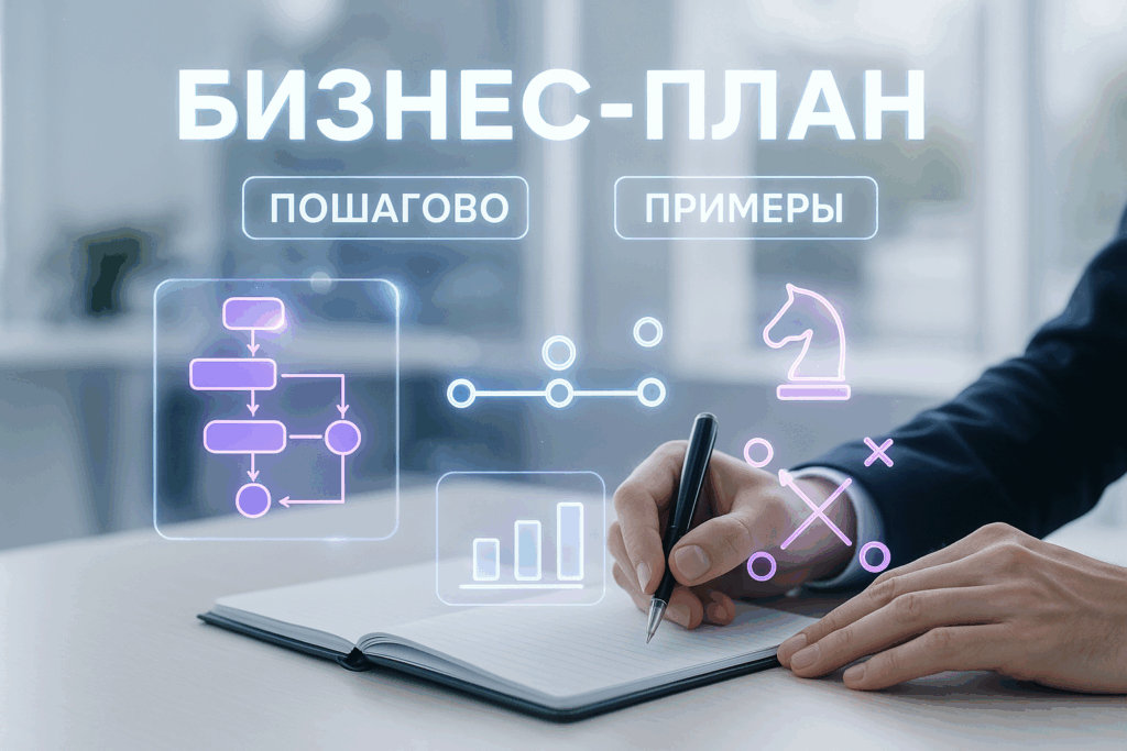 Как написать бизнес-план: пошаговая инструкция с примерами 2025