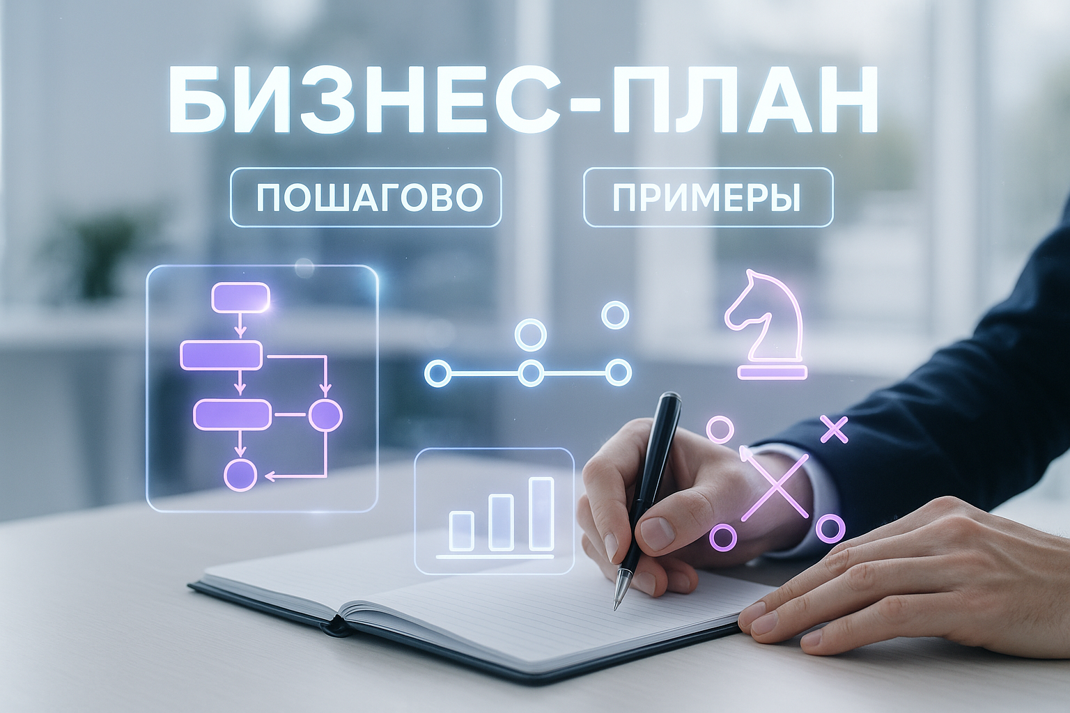 Как написать бизнес-план: пошаговая инструкция с примерами 2025