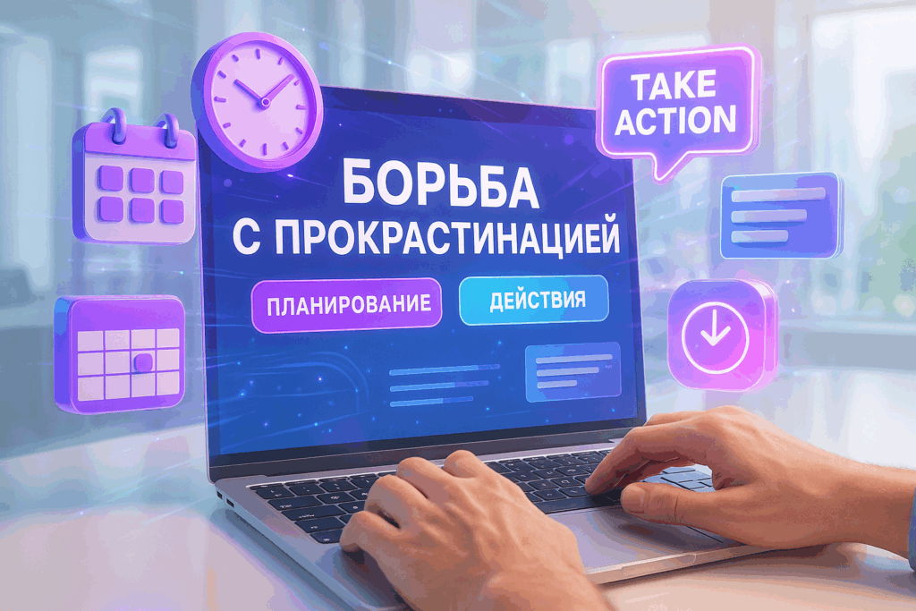 Как перестать откладывать на потом: борьба с прокрастинацией