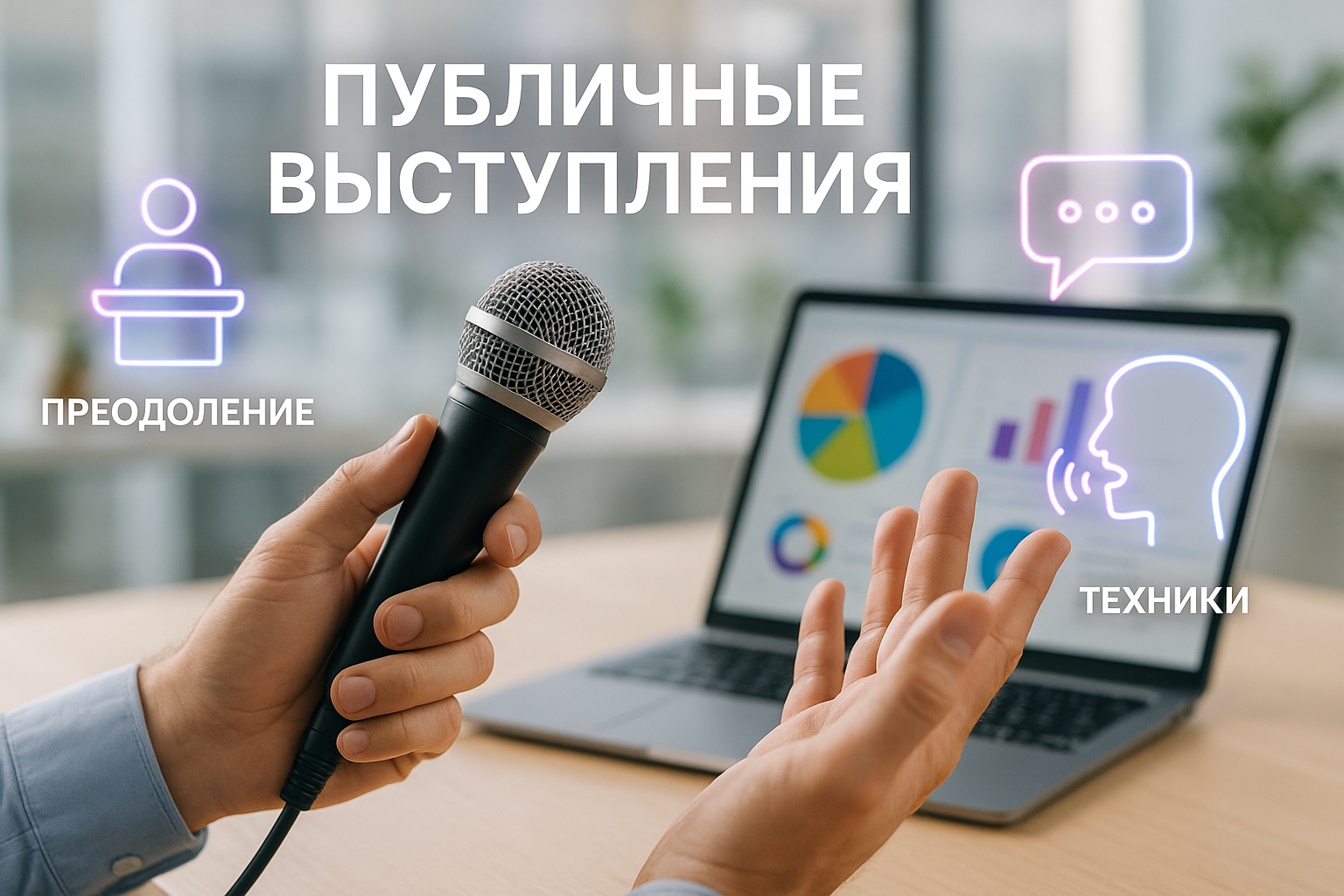 Как побороть страх публичных выступлений: техники и упражнения
