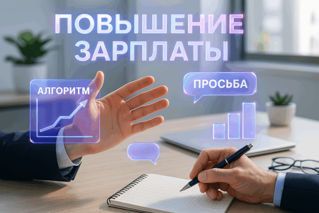 Как попросить повышение зарплаты: алгоритм разговора с руководителем
