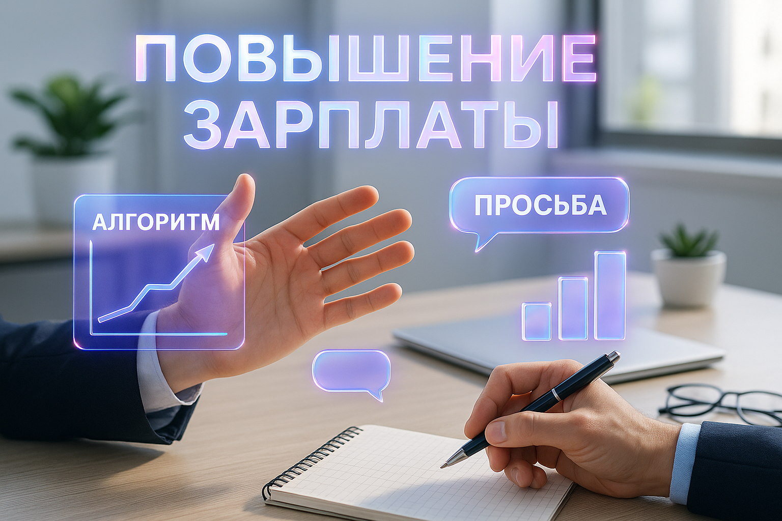 Как попросить повышение зарплаты: алгоритм разговора с руководителем