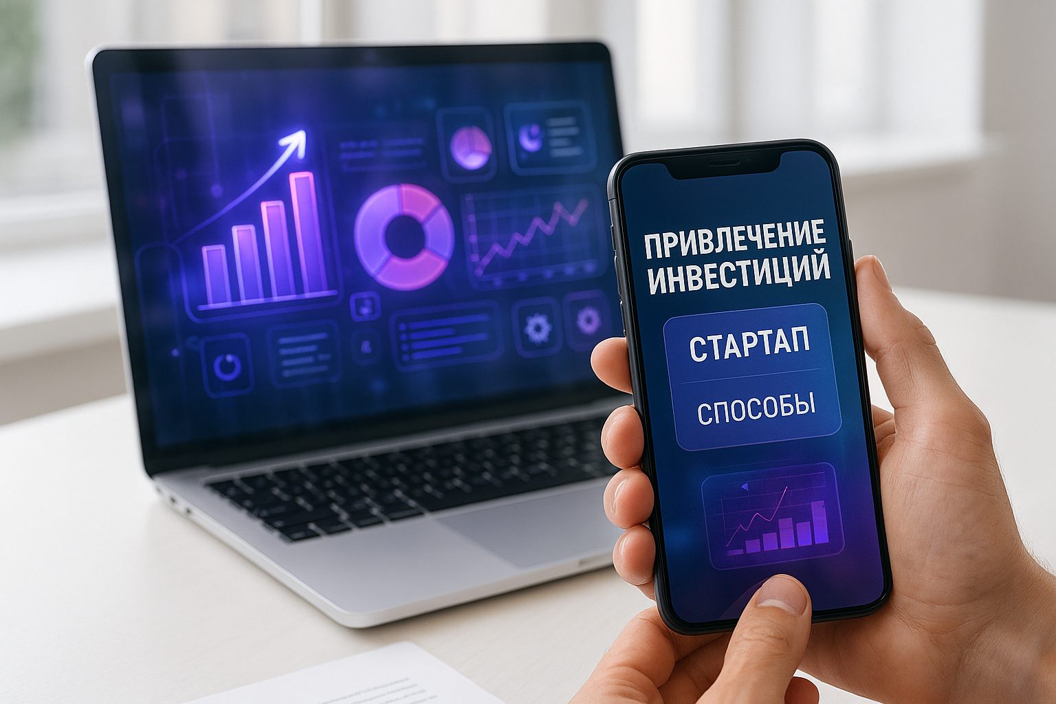 Как привлечь инвестиции в стартап: 10 работающих способов