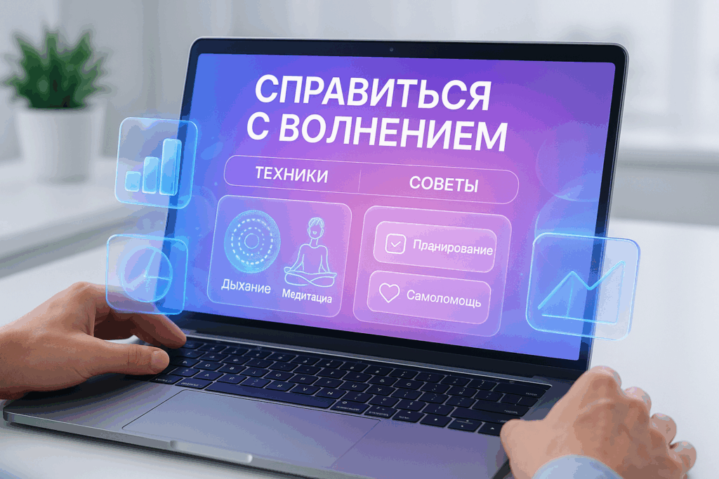 Как справиться с волнением перед защитой: быстрые техники