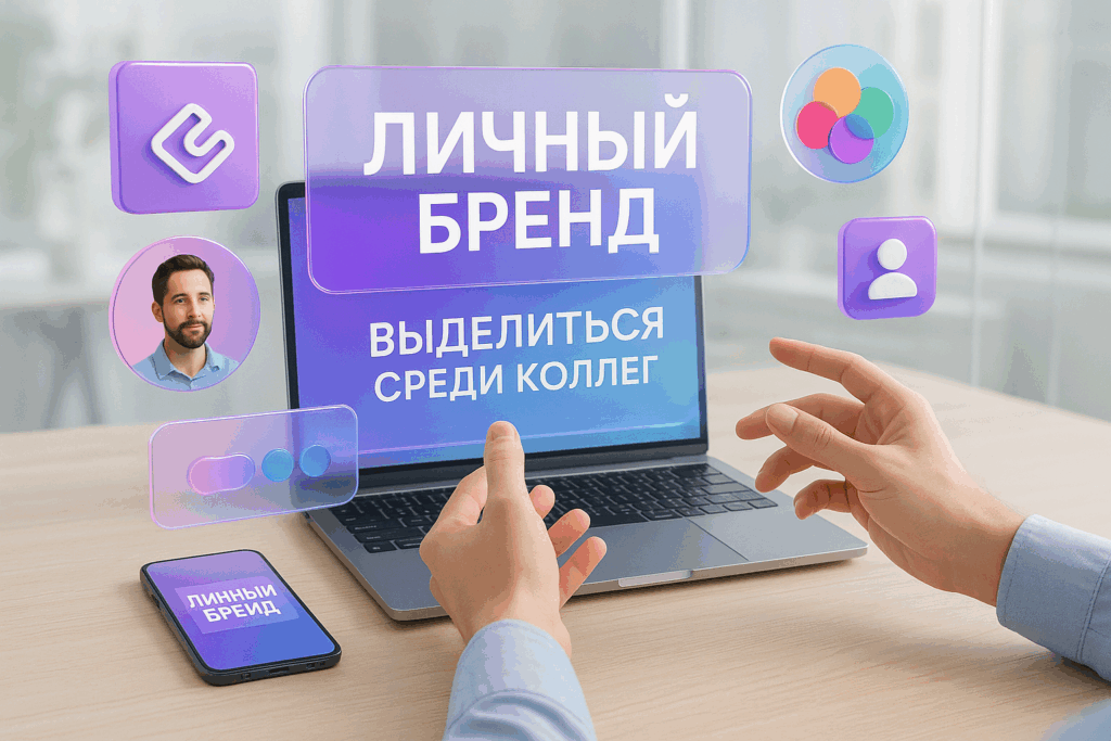 Личный бренд на работе: как выделиться среди коллег